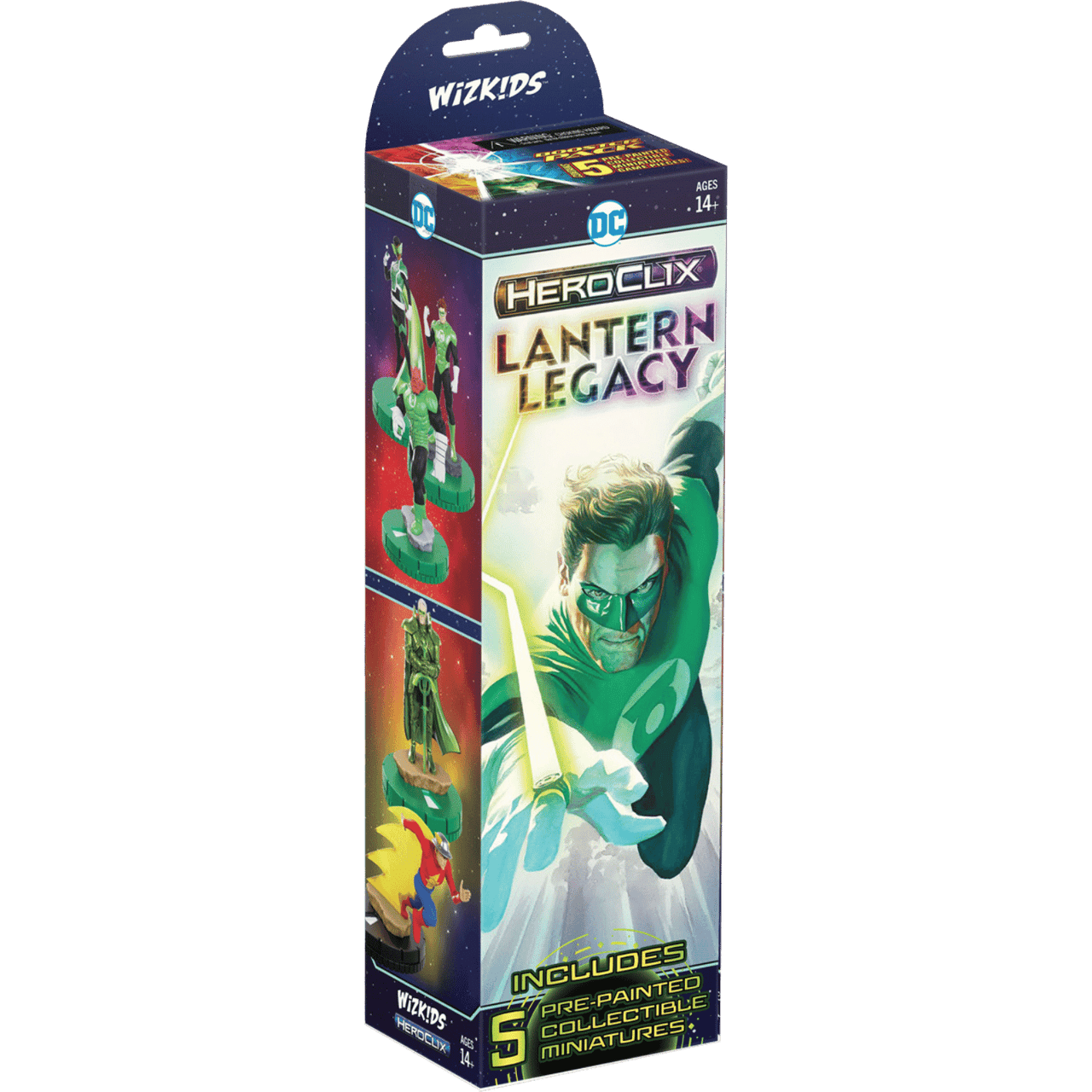 DC HEROCLIX: LANTERN LEGACY BOOSTER PACK
