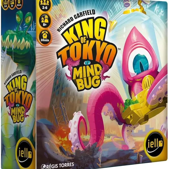 KING OF TOKYO: MINDBUG
