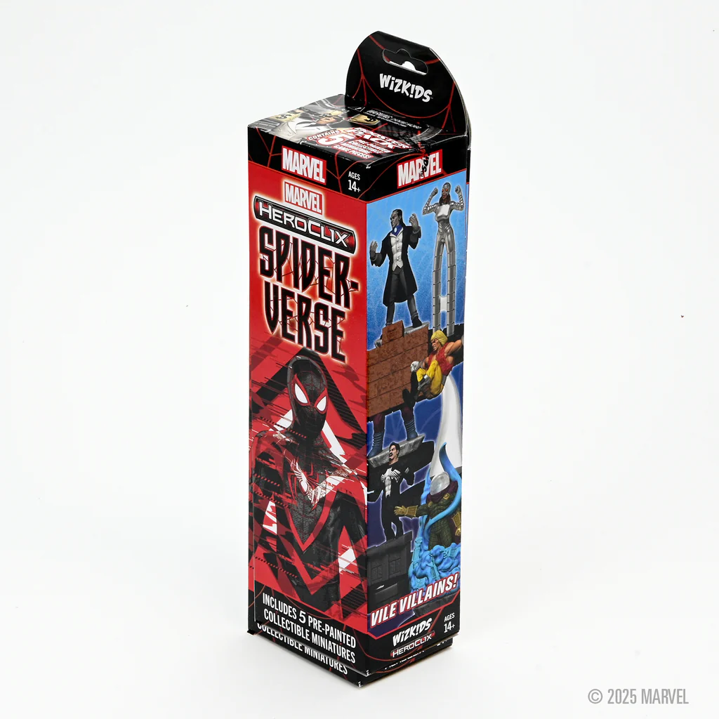 HEROCLIX SPIDERVERSE BOOSTER