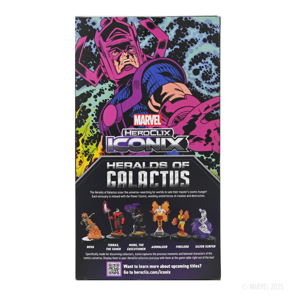 HEROCLIX ICONIX HERALDS OF GALACTUS