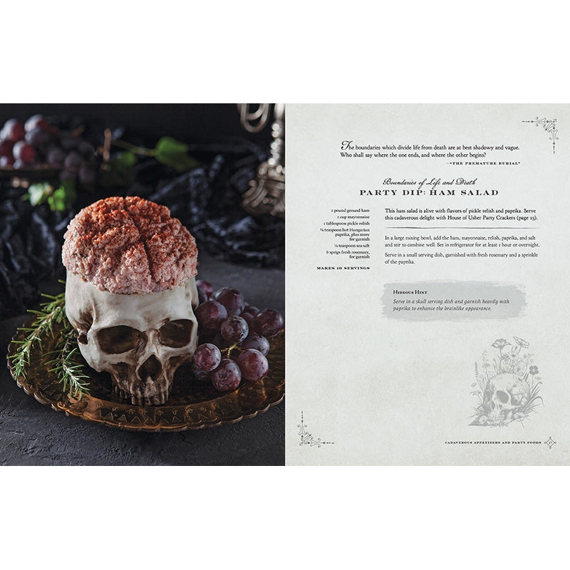 A RAVENOUS FEAST (AN EDGAR ALAN POE INSPIRED COOKBOOK)
