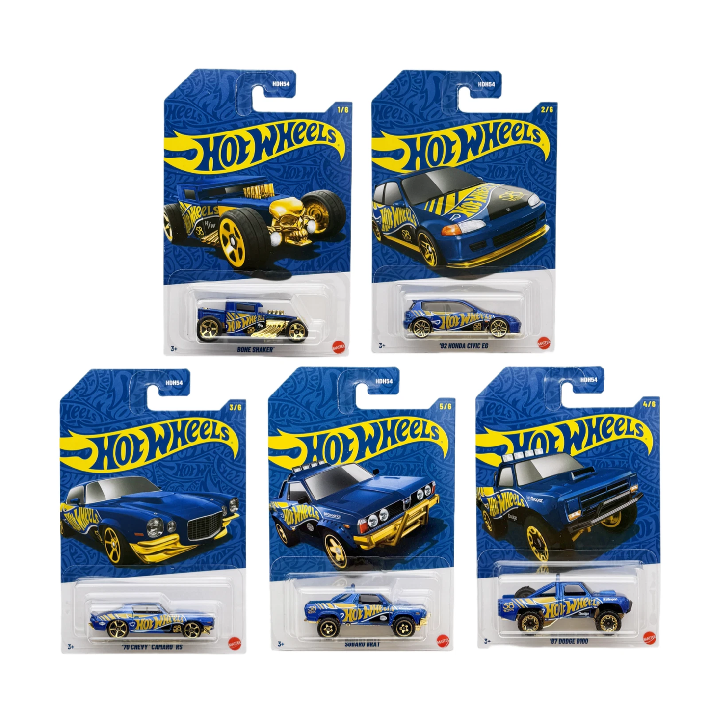 HOT WHEELS PEARL & CHROME