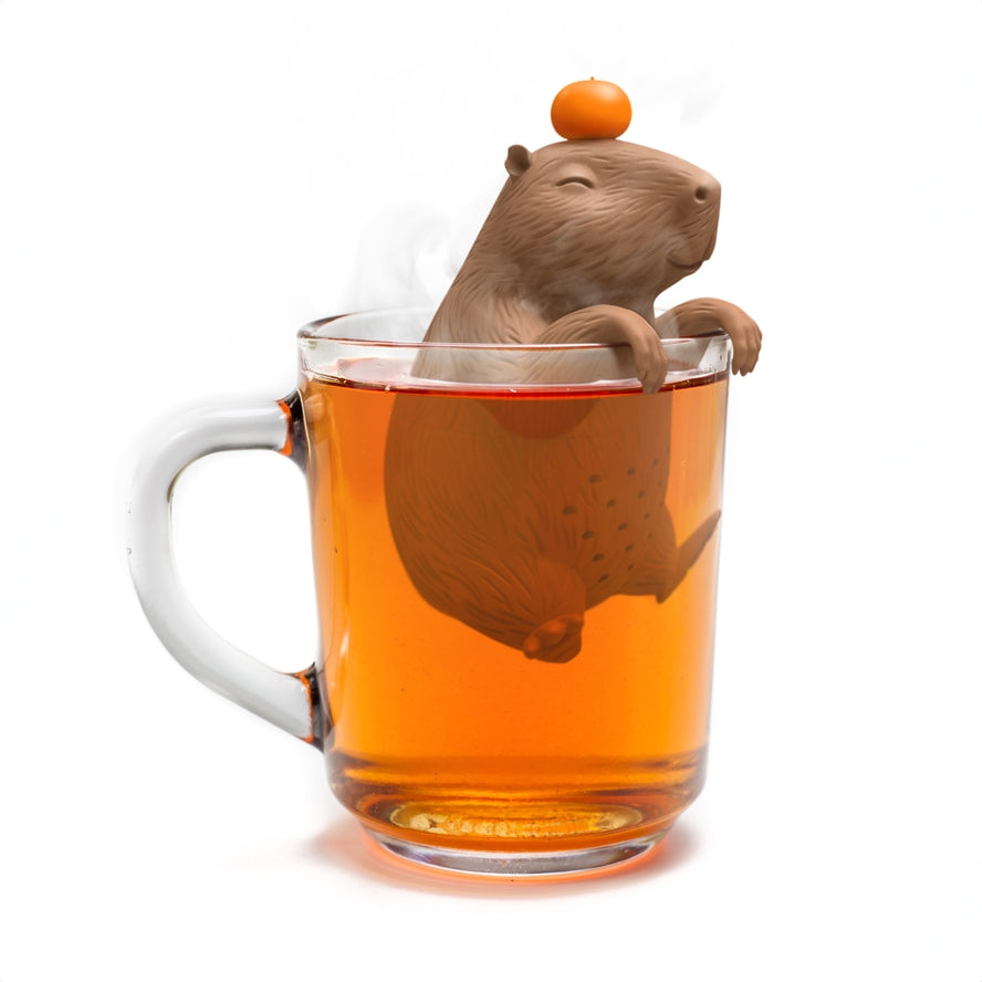 CAPYBARAHHH TEA INFUSER