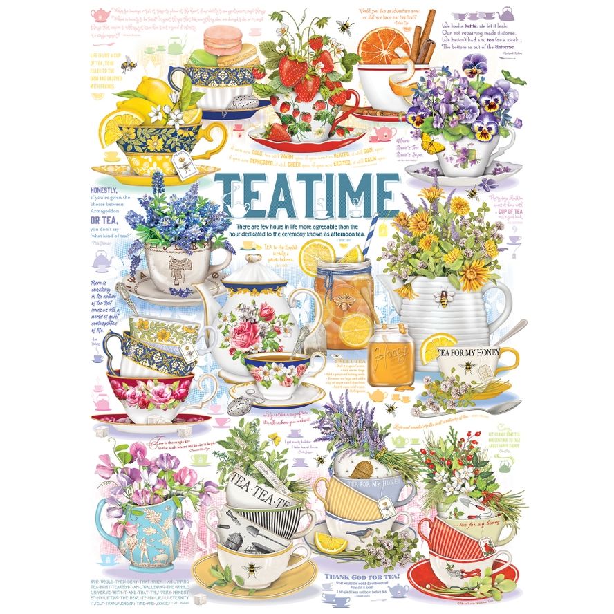 TEATIME 1000PC PUZZLE