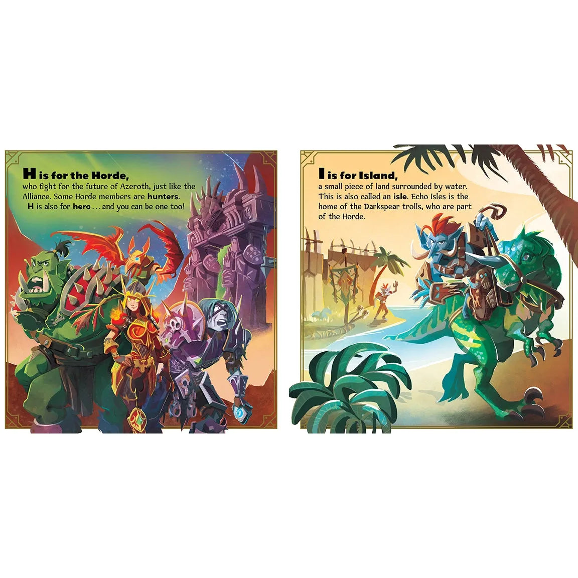 WARCRAFT: THE ABC'S OF WARCRAFT A IS FOR AZEROTH