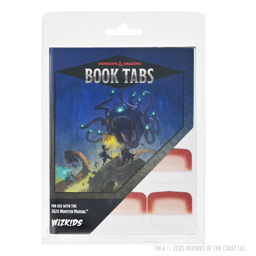 BOOK TABS: 2024 MONSTER MANUAL