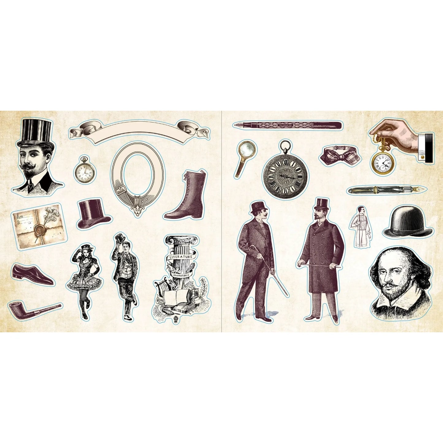 EPHEMERA! STICKER BOOK