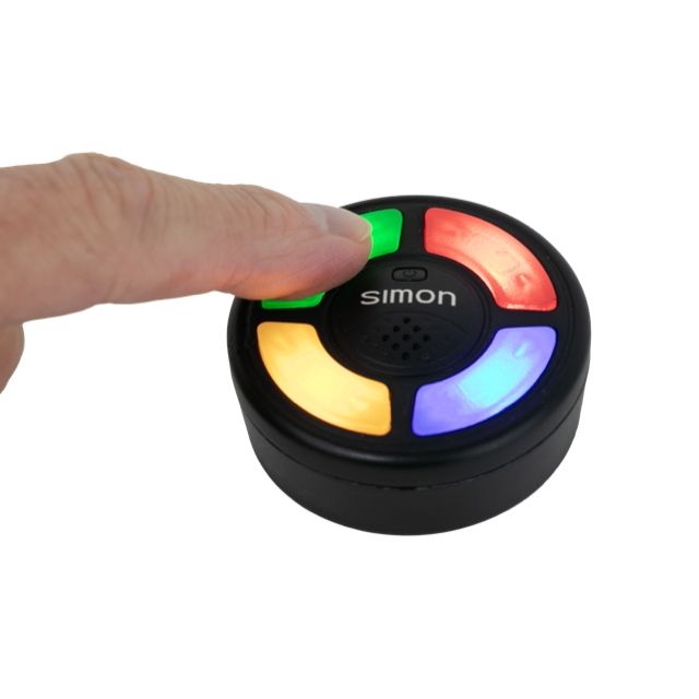 WORLD'S SMALLEST SIMON SAYS GAME