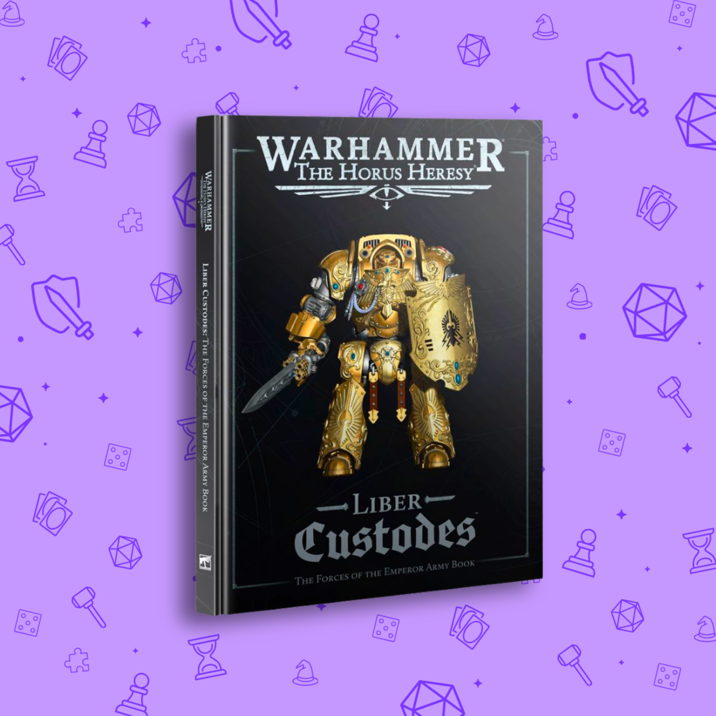 HORUS HERESY LIBER CUSTODES