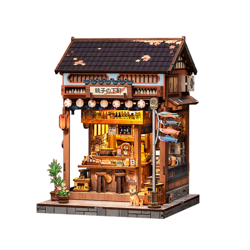 CUTEBEE DIY BOOK NOOK KIT: CHOSHI NO SHITAMACHI