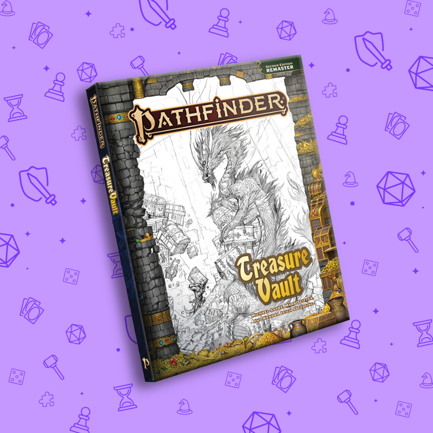 PATHFINDER 2E REMASTERED: TREASURE VAULT SKETCH EDITION