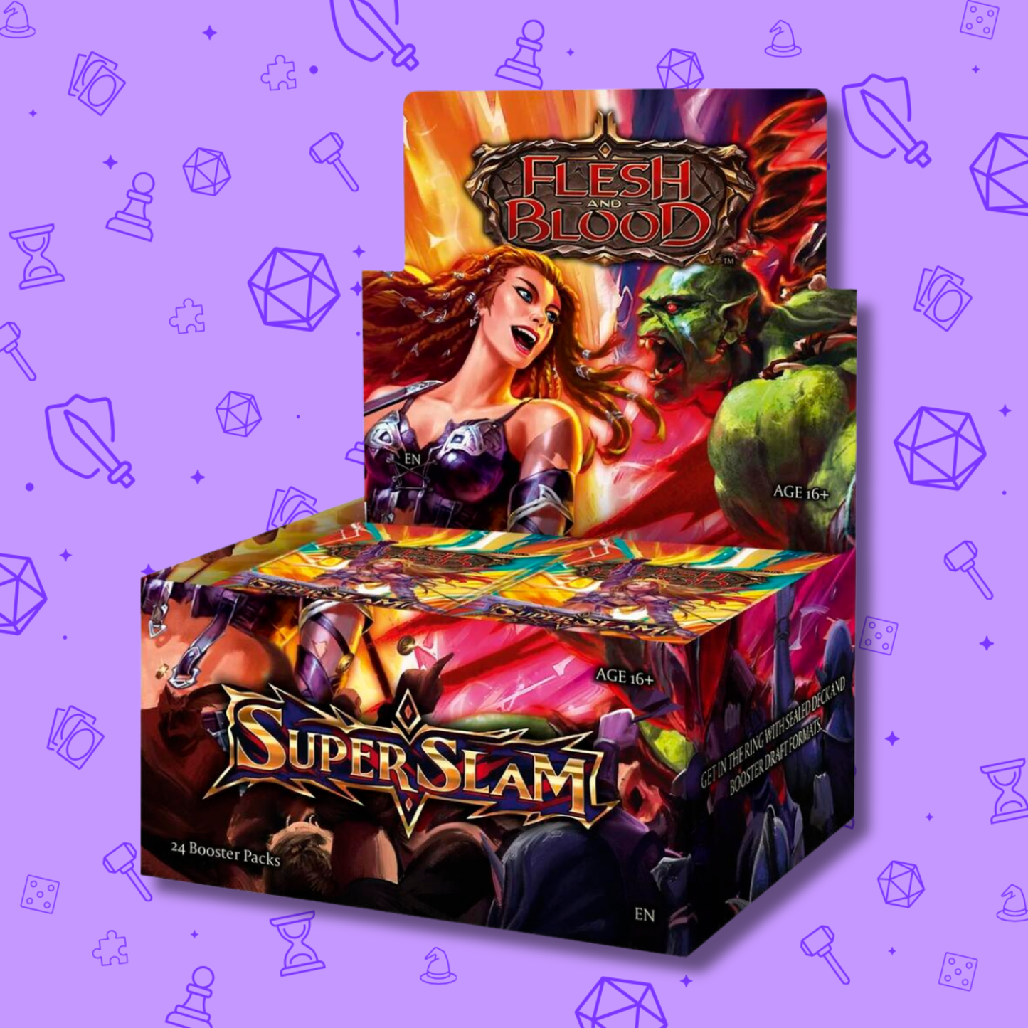 FLESH & BLOOD SUPER SLAM BOOSTER BOX