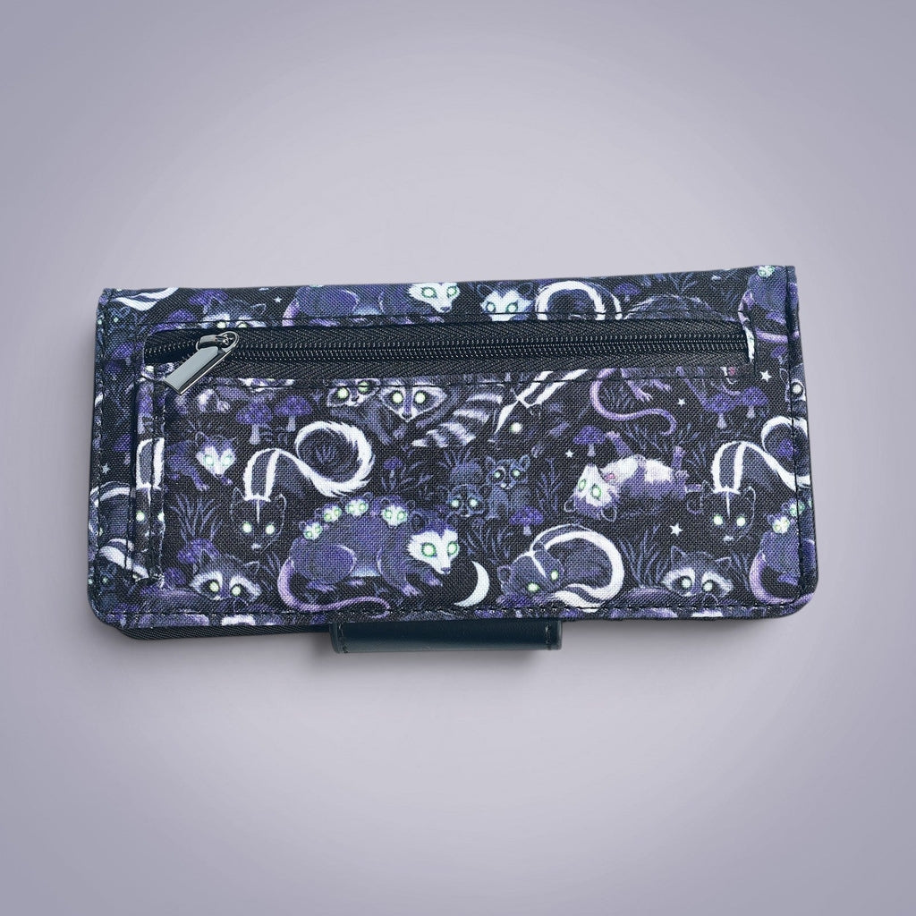 CREATURES OF THE NIGHT LONG WALLET