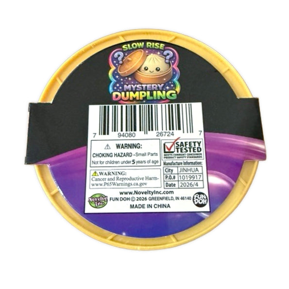 FUN-DOH SLOW RISE MYSTERY DUMPLING TOY