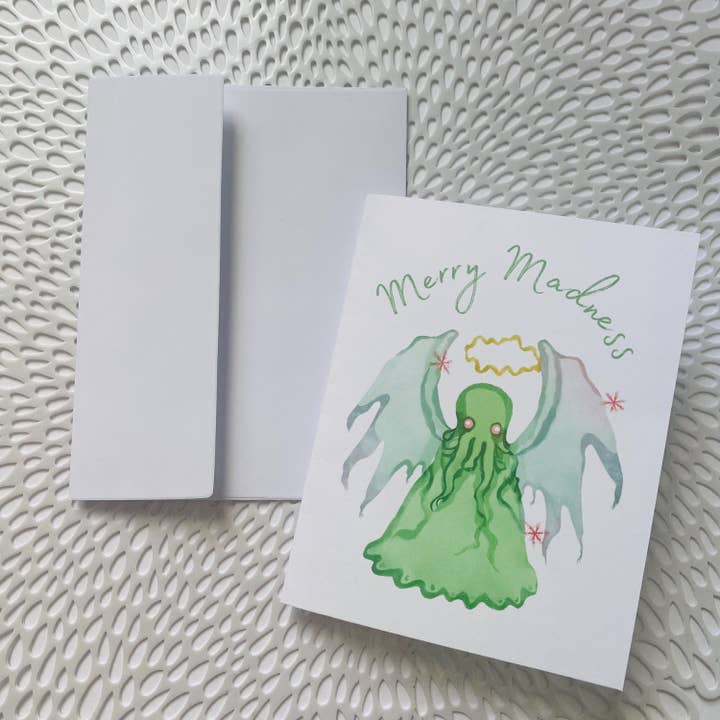 CTHULHU HOLIDAY CARD