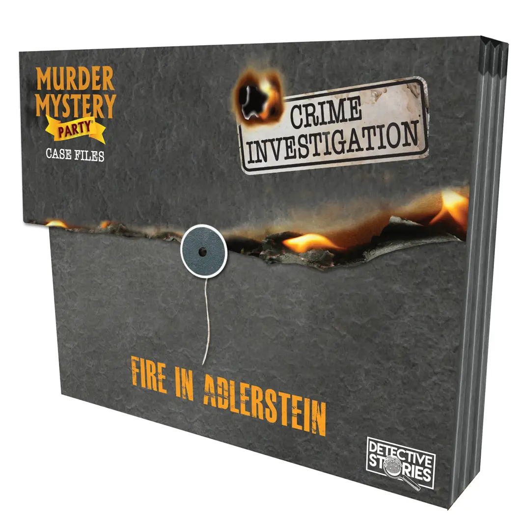 MURDER MYSTERY PARTY: FIRE IN ALDERSTEIN