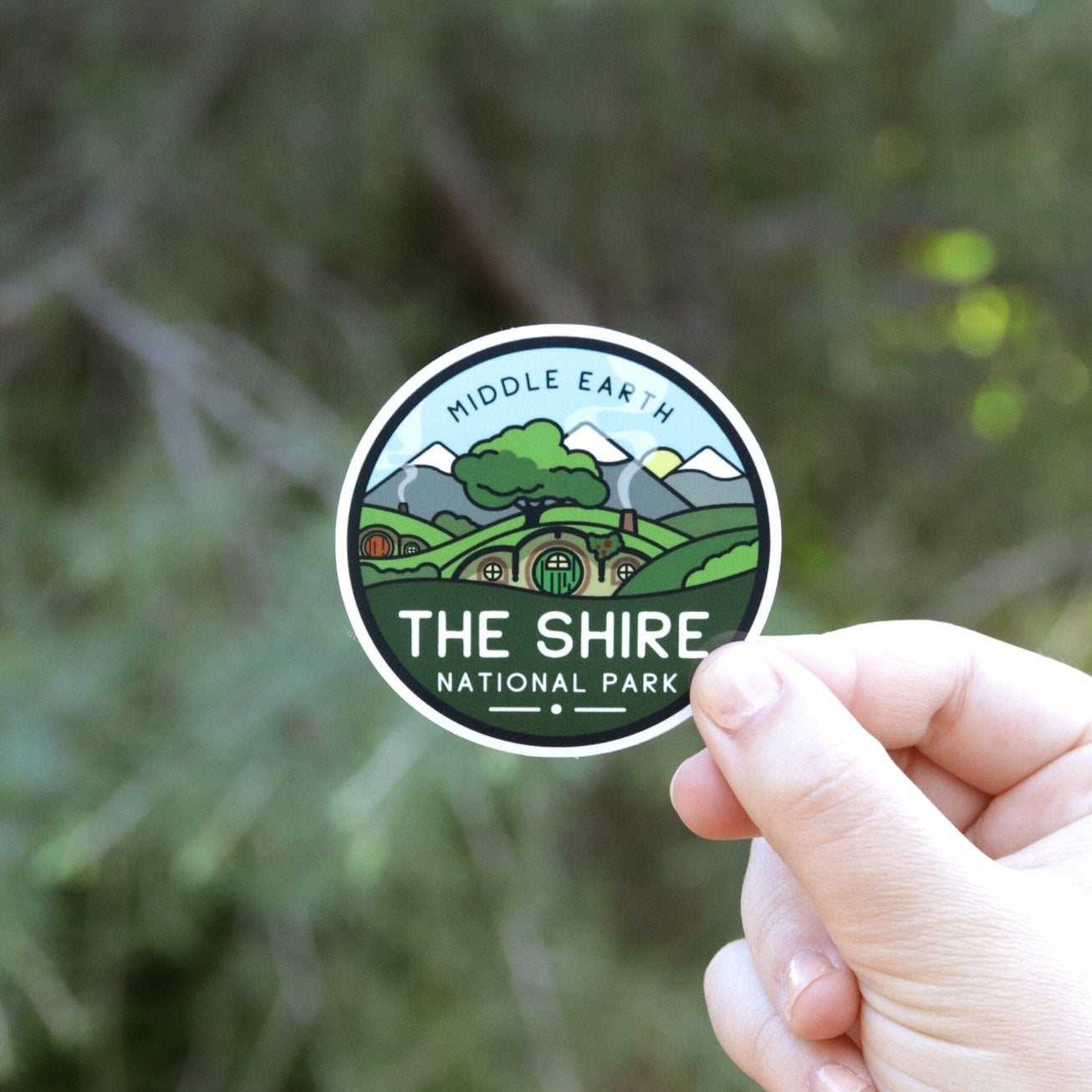 THE SHIRE NATIONAL PARK STICKER