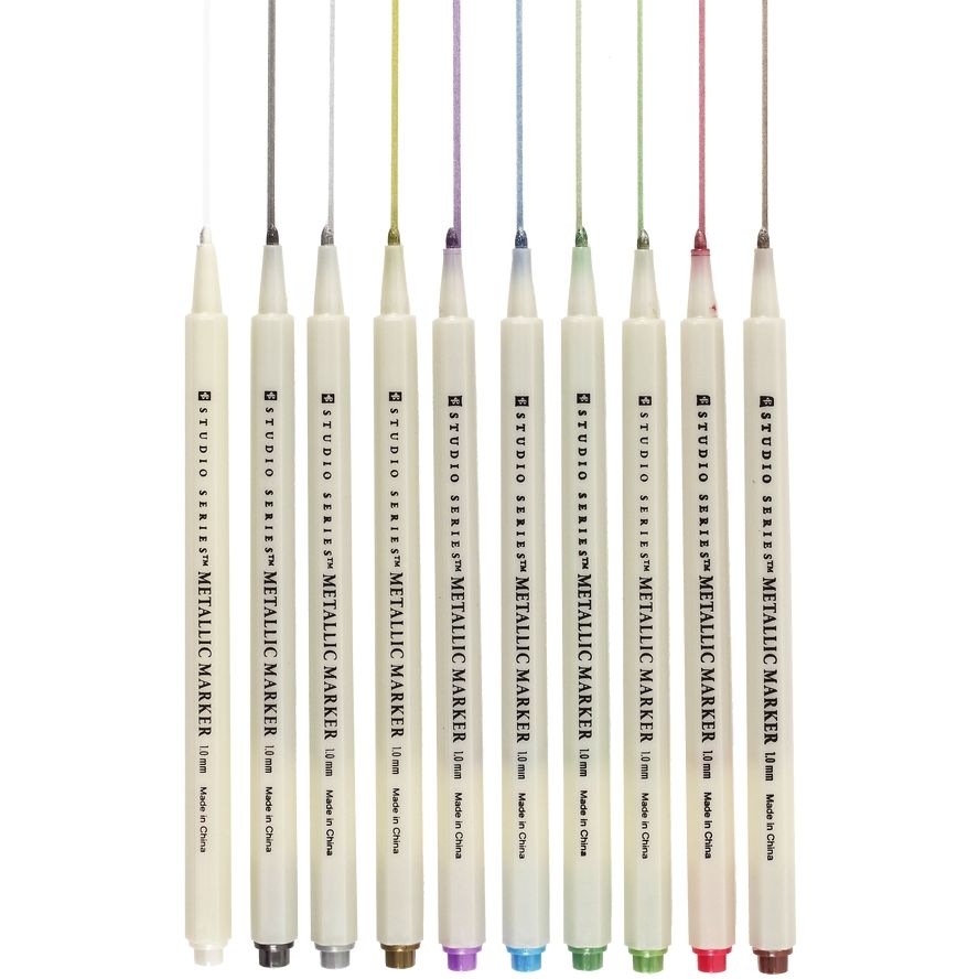 METALLIC MARKER SET