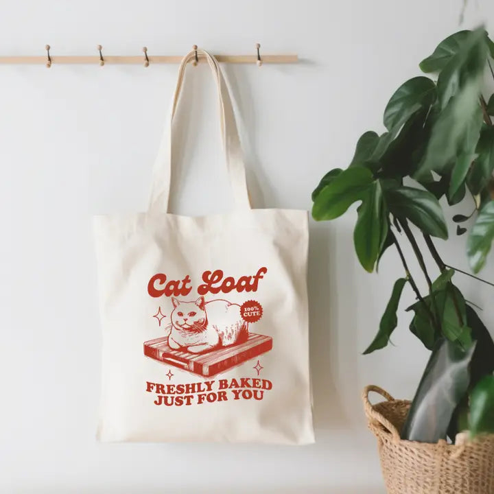 CAT LOAF TOTE BAG