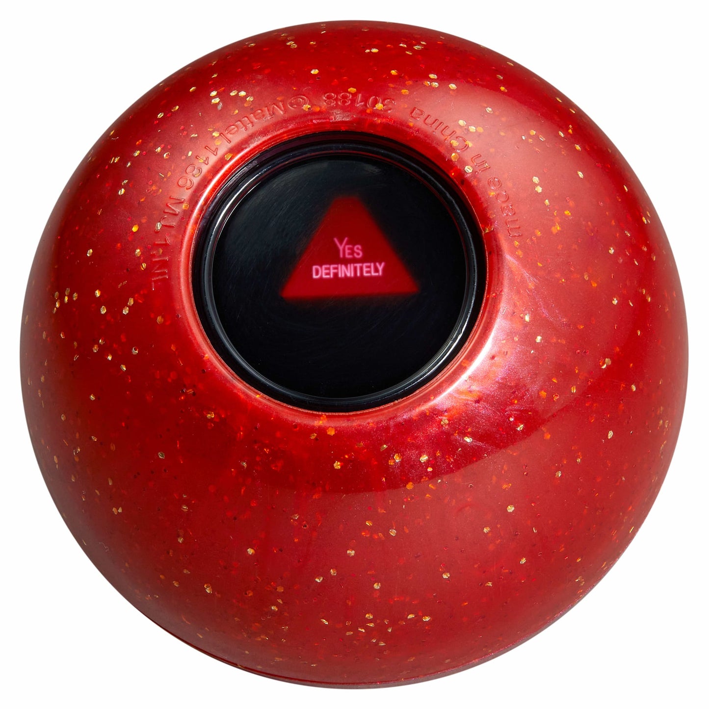 MAGIC 8 BALL MATTEL 80TH RUBY RED