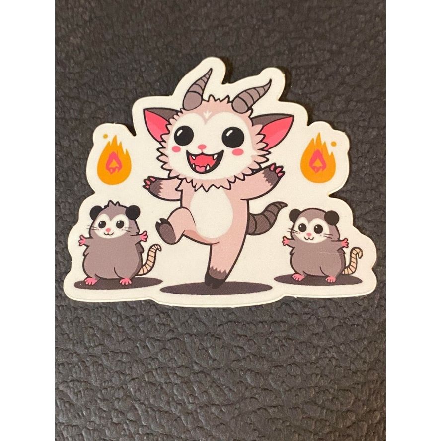 SUMMONING FOREST FRIENDS STICKER