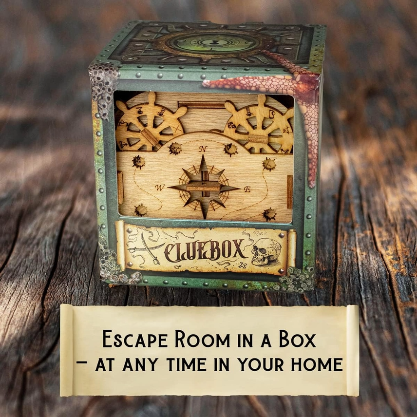 DAVY JONES' LOCKER CLUE BOX