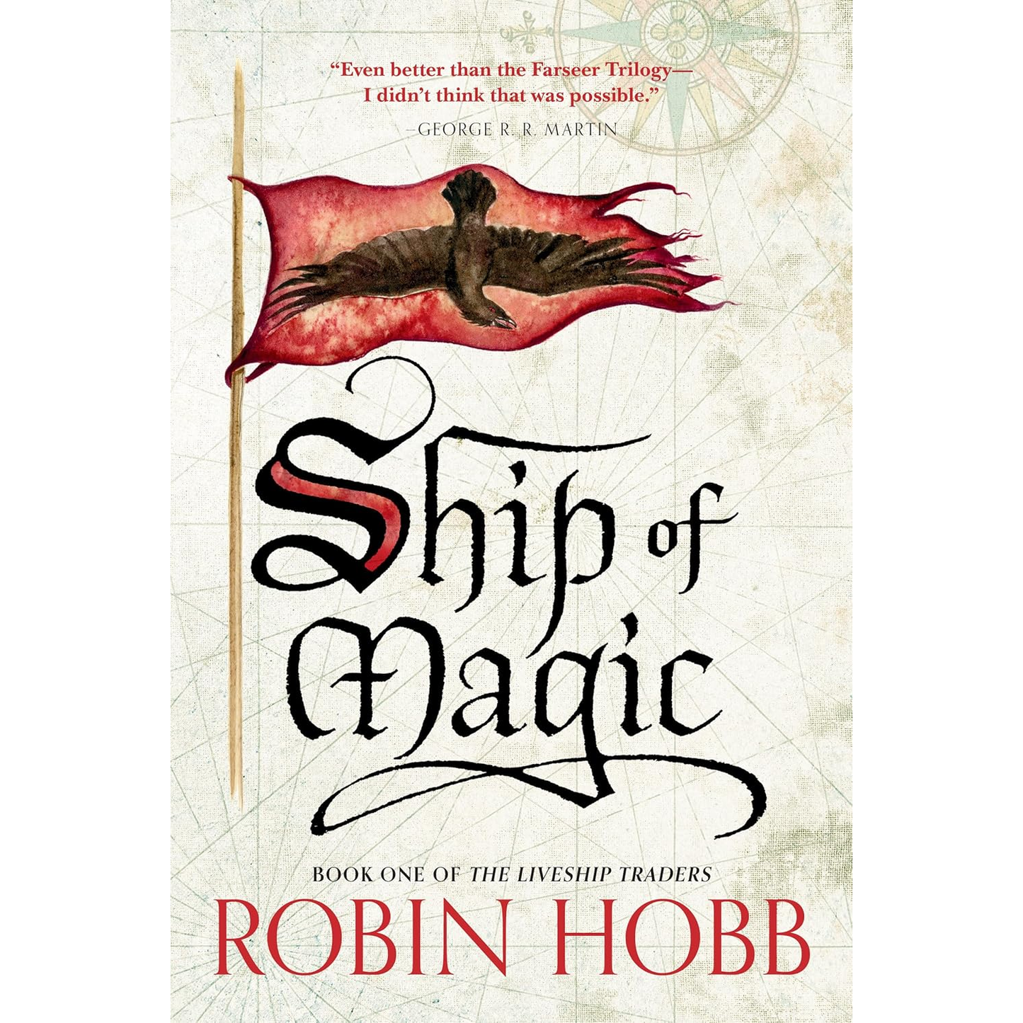 SHIP OF MAGIC BY ROBIN HOBB
