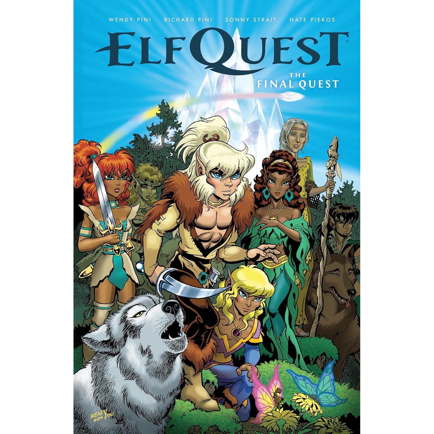 ELFQUEST THE FINAL QUEST