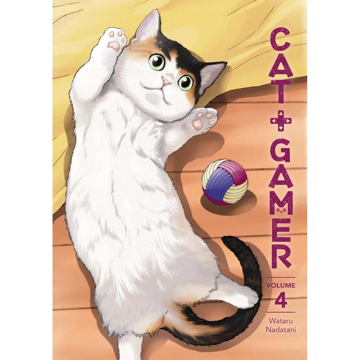CAT + GAMER VOLUME 4 BY WATARU NADATANI