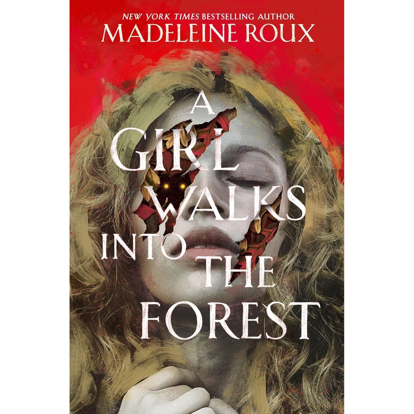 A GIRL WALKS INTO THE FOREST BY MADELEINE ROUX