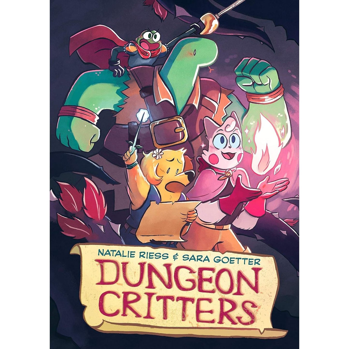 DUNGEON CRITTERS BY NATALIE RIESS & SARA GOETTER