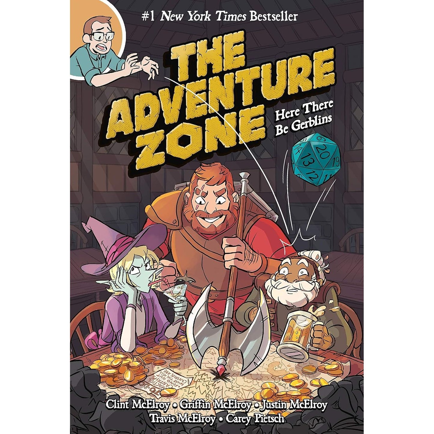 THE ADVENTURE ZONE: HERE THERE BE GERBLINS GRAPHIC NOVEL
