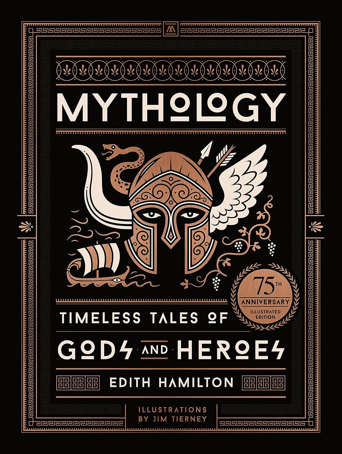 MYTHOLOGY: TIMELESS TALES OF GODS AND HEROS BY EDITH HAMILTON
