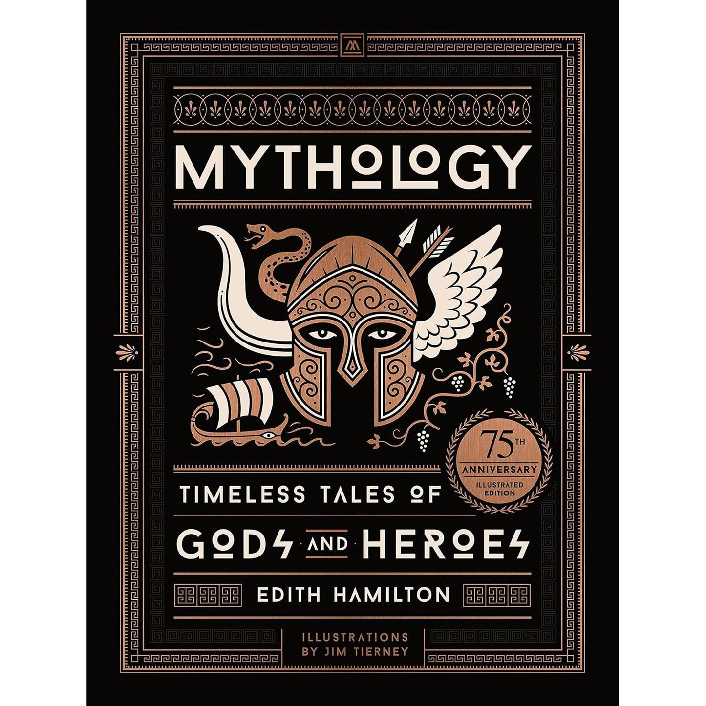 MYTHOLOGY: TIMELESS TALES OF GODS AND HEROS BY EDITH HAMILTON
