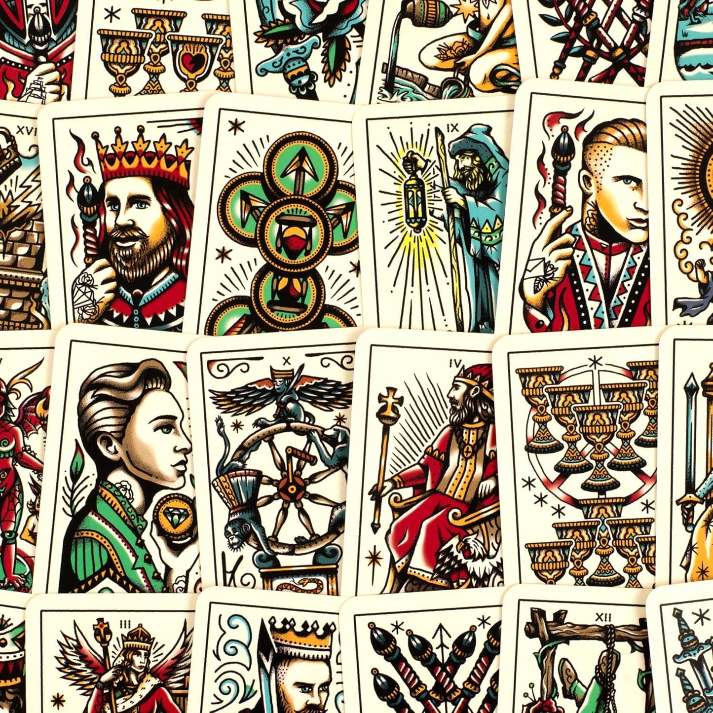 TATTOO TAROT MINI DECK