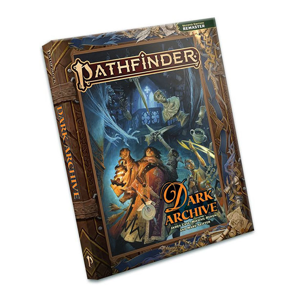 PATHFINDER 2E REMASTER DARK ARCHIVE POCKET EDITION