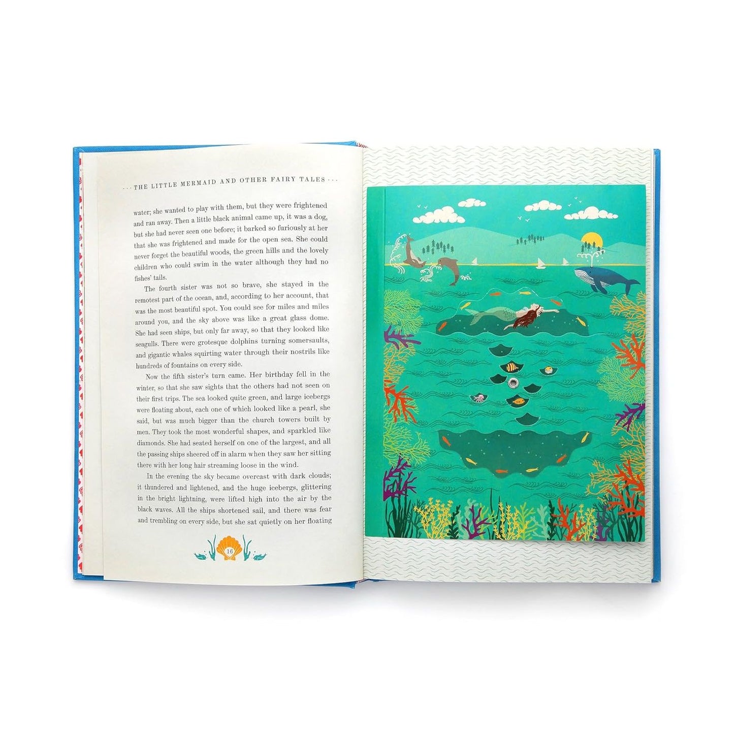 THE LITTLE MERMAID AND OTHER TALES BY HANS CHRISTIAN ANDERSON