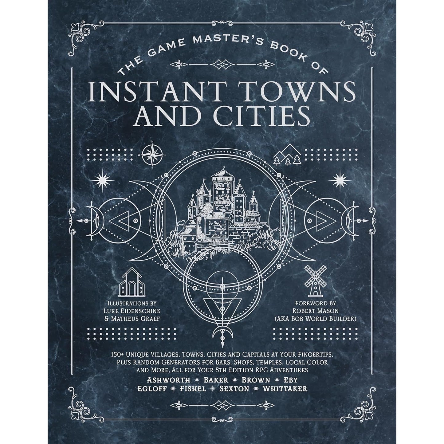 THE GAME MASTER'S BOOK OF INSTANT TOWNS AND CITIES