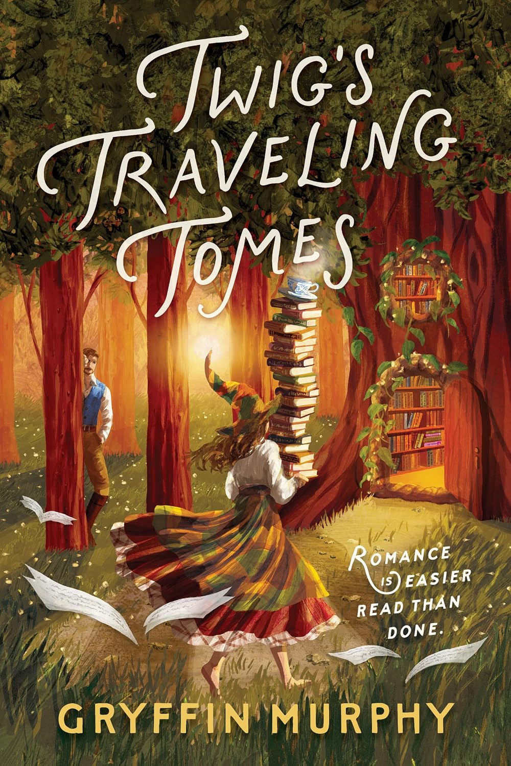 TWIG'S TRAVELING TOMES BY GRYFFIN MURPHY
