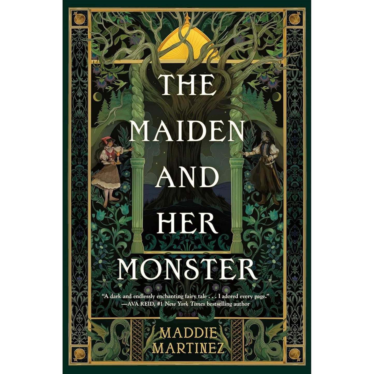 THE MAIDEN AND HER MONSTER BY MADDIE MARTINEZ