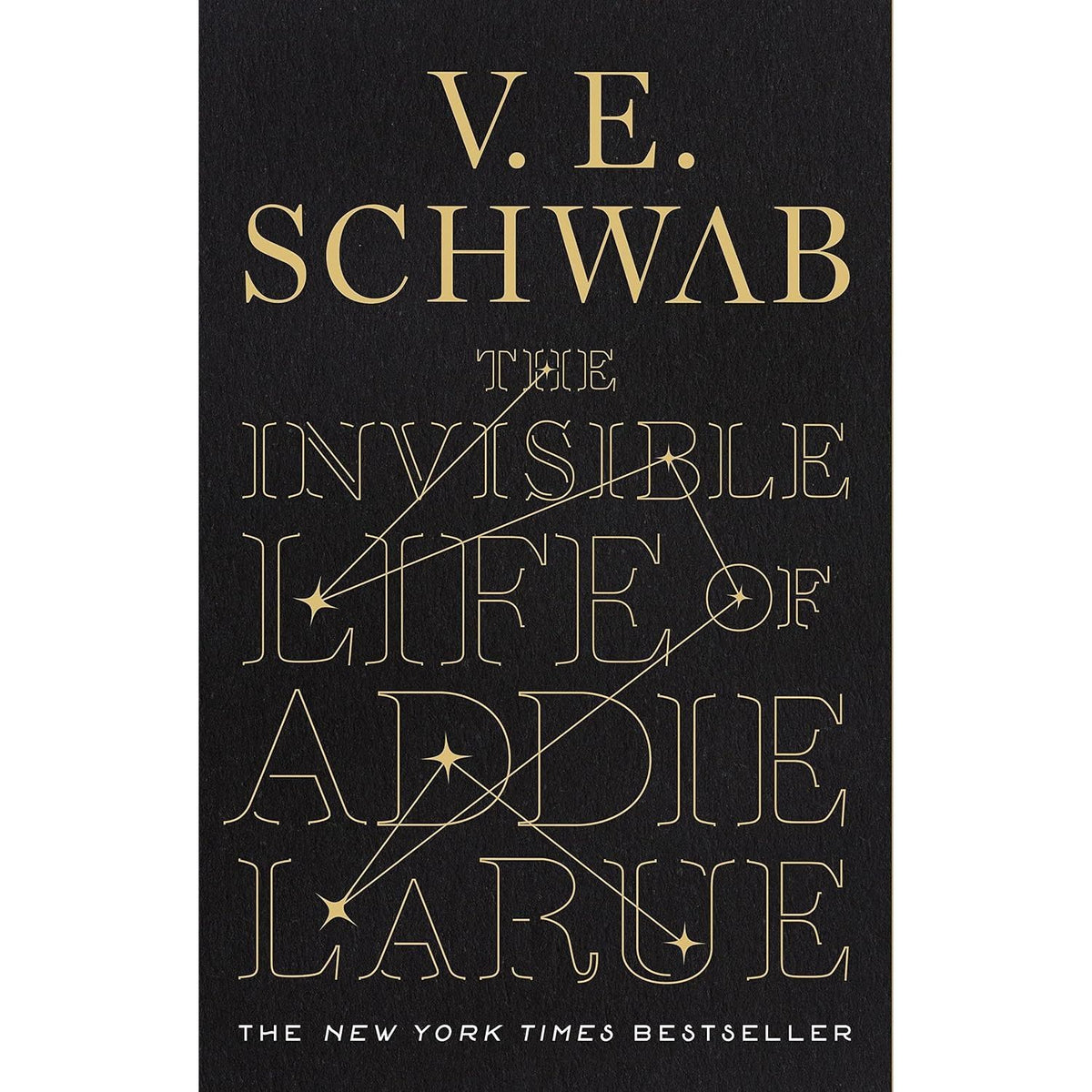 THE INVISIBLE LIFE OF ADDIE LARUE BY V.E SCHWAB