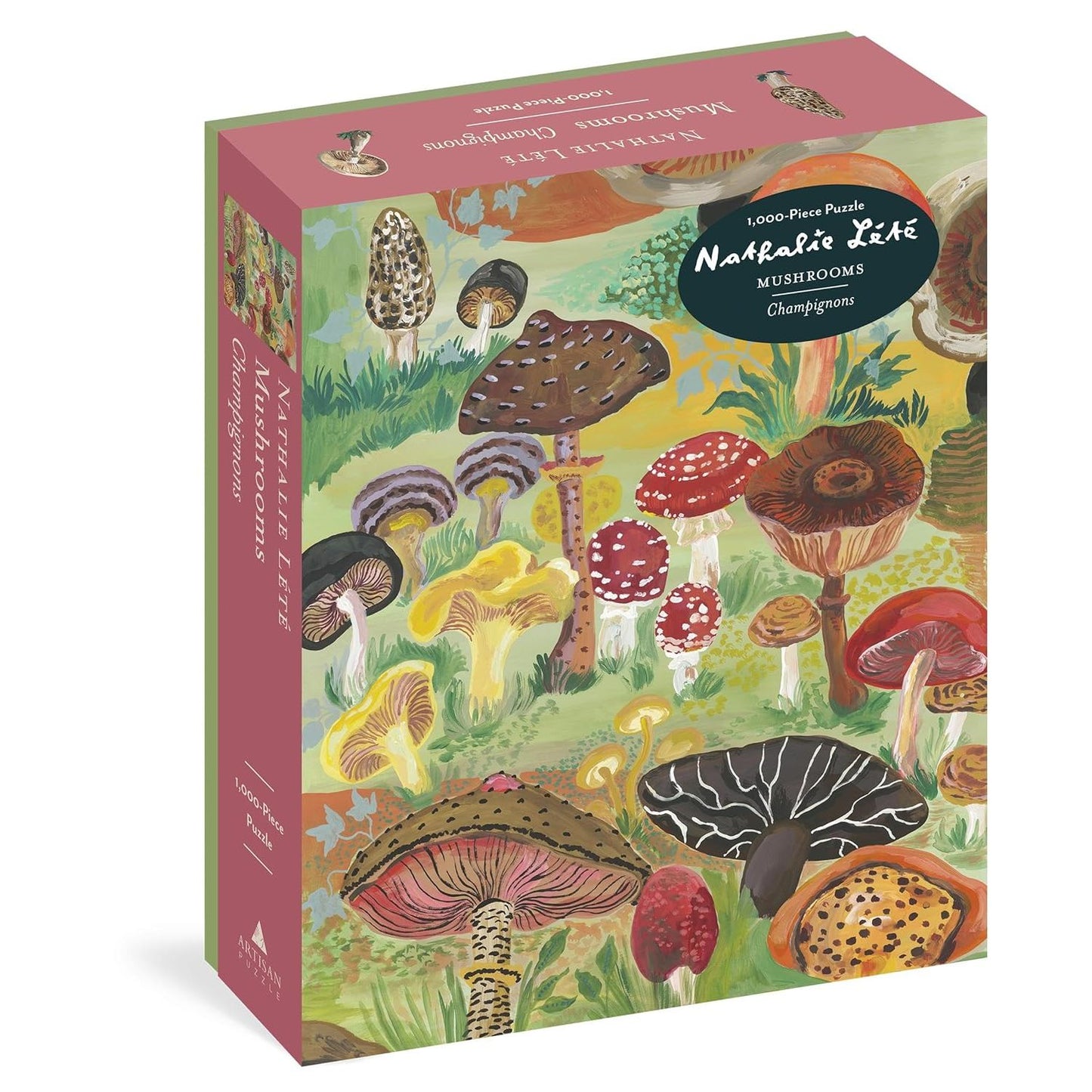 MUSHROOMS BY NATHALOE LETE 1000 PC PUZZLE