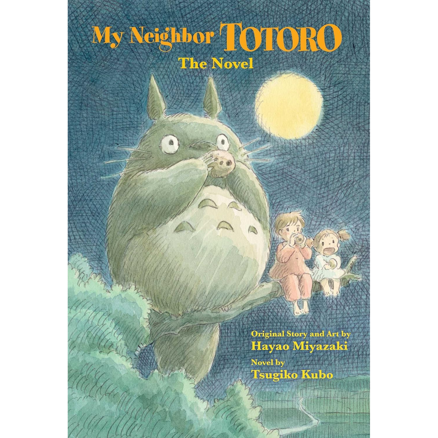 MY NEIGHBOR TOTORO BY TSUGIKO KUBO (THE NOVEL)