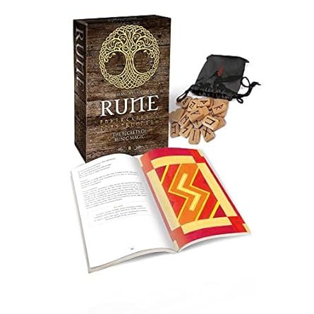 RUNE: THE SECRETS OF RUNIC MAGIC BY BIANCA LUNA (BOOK AND RUNES)