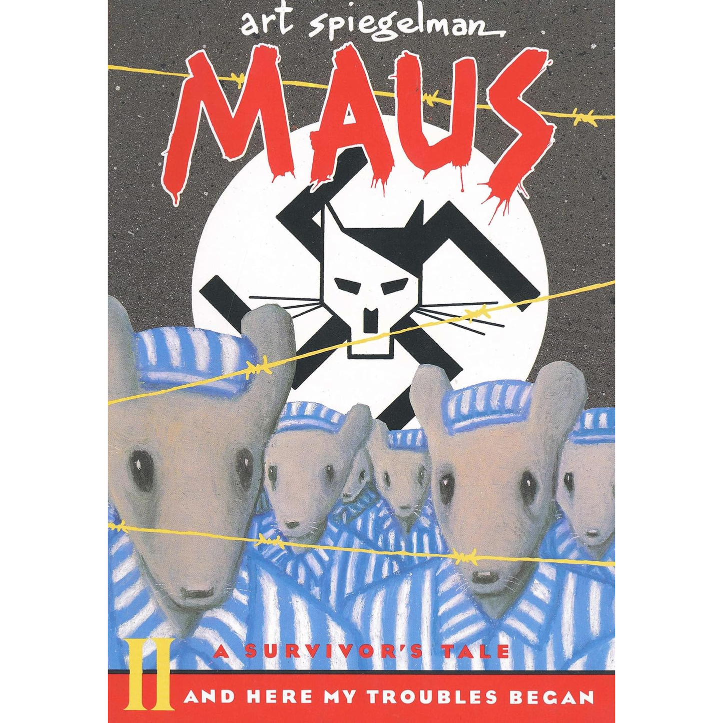MAUS II A SURVIVOR'S TALE