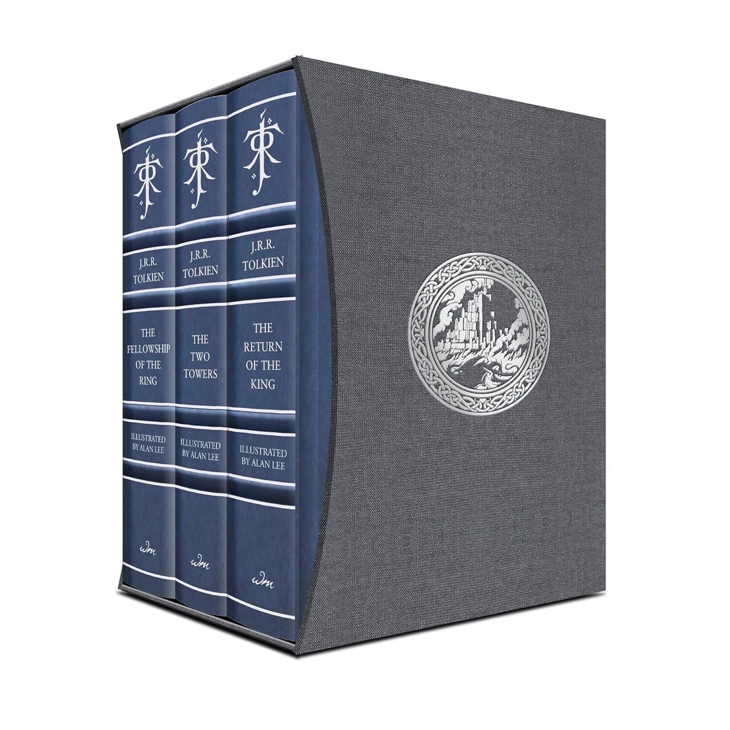 LORD OF THE RINGS DELUXE ILLUSTRATED BOXED SET