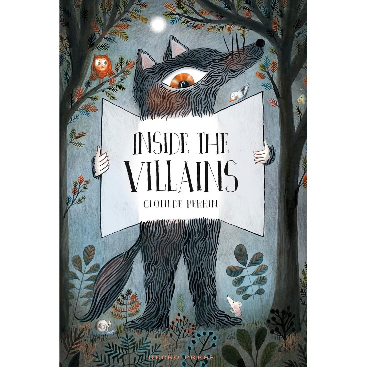 INSIDE THE VILLAINS BY CLOTILDE PERRIN