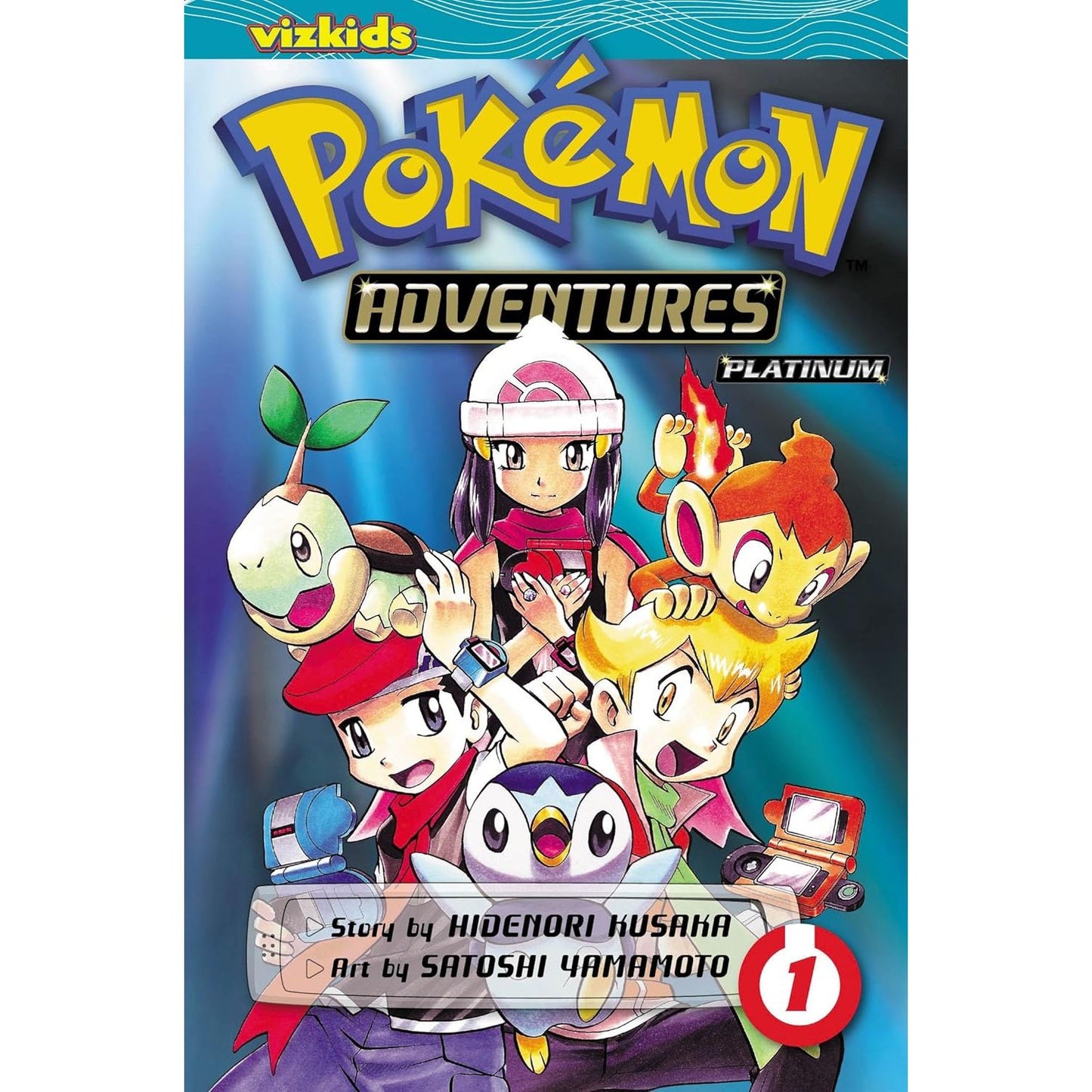 POKEMON ADVENTURES DIAMOND, PEARL, AND PLATINUM VOLUME 1 BY HIDENORI KUSAKA AND SATOSHI YAMAMOTO