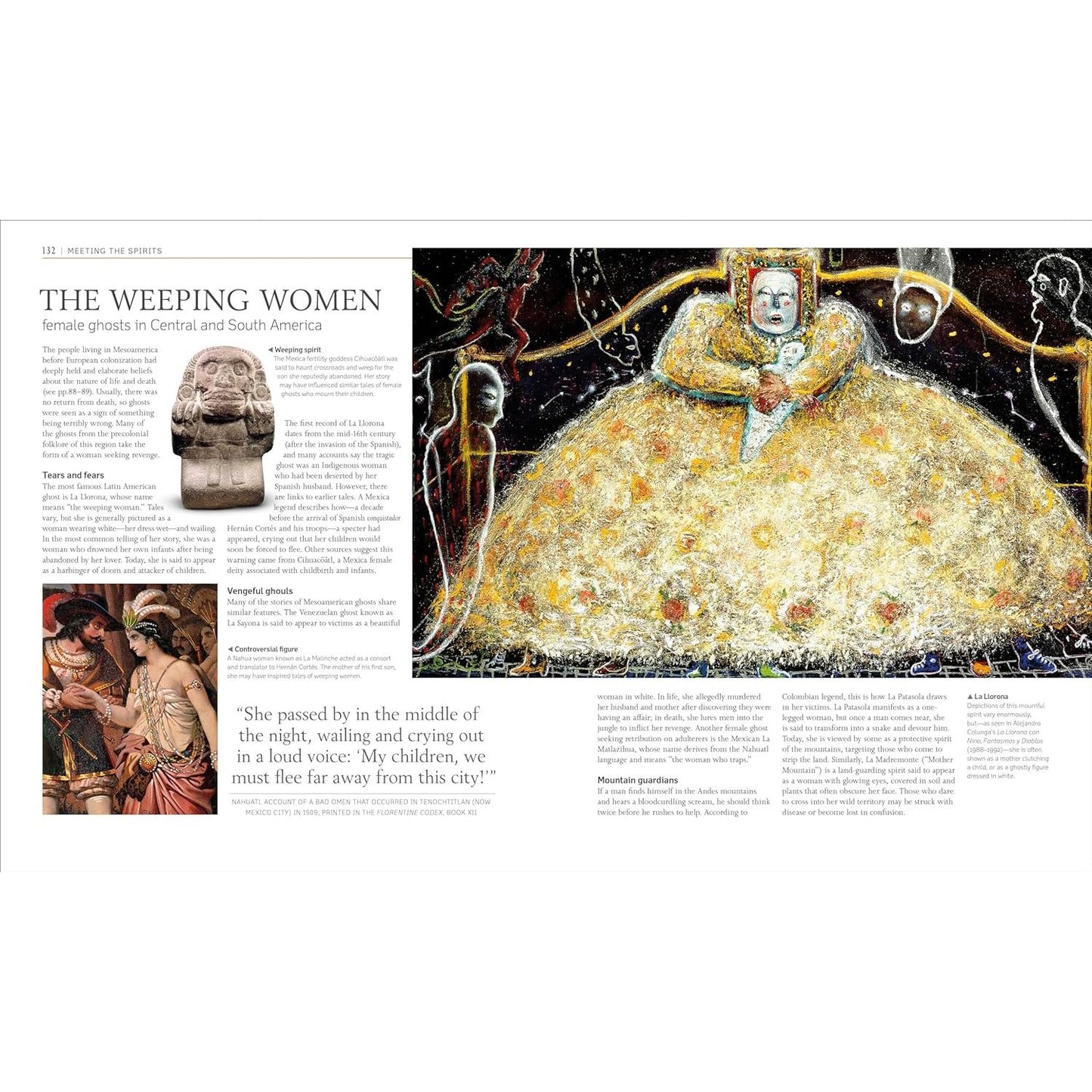 A HISTORY OF GHOSTS, SPIRITS, AND THE SUPERNATURAL (DK BOOK)