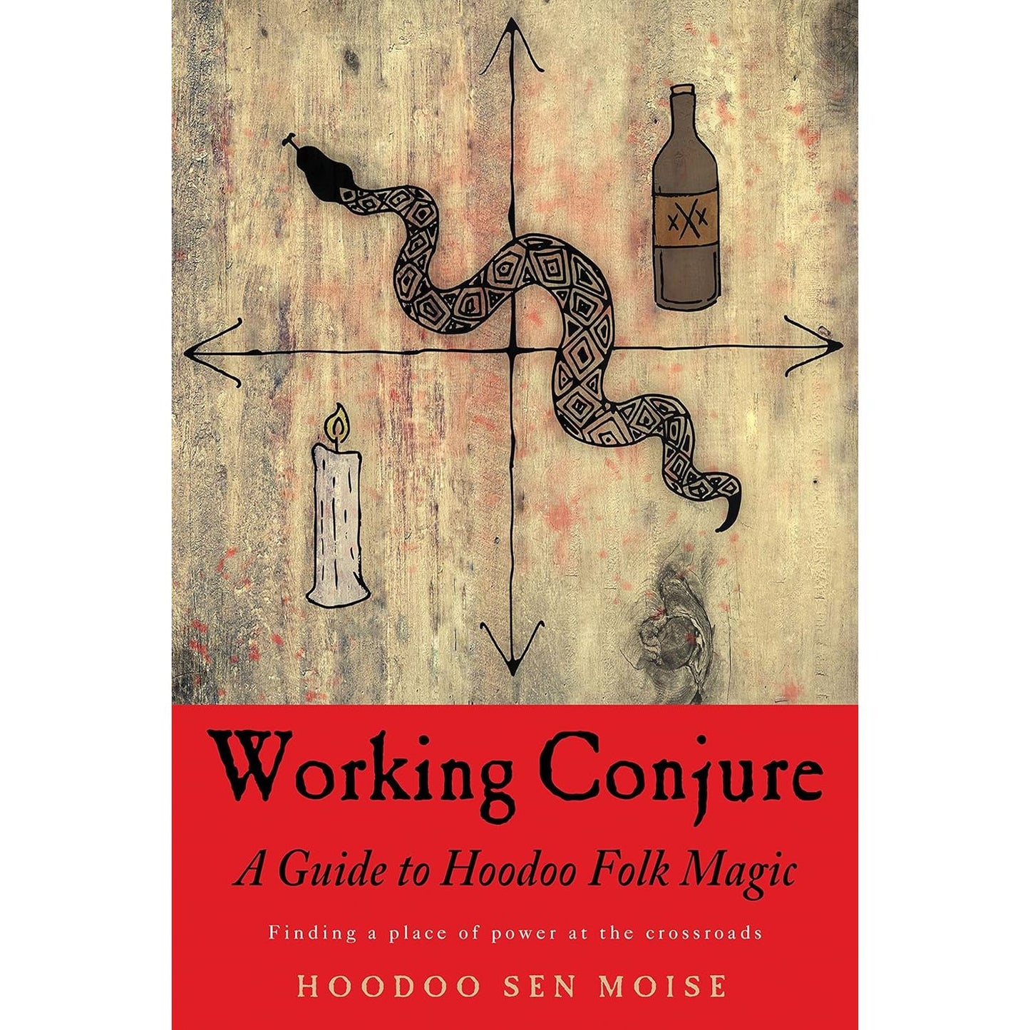 WORKING CONJURE: A GUIDE TO HOODOO FOLK MAGIC BY HOODOO SEN MOISE